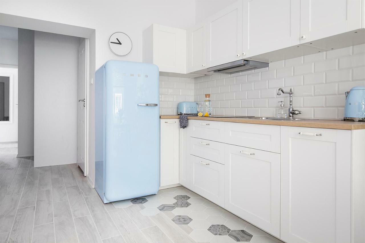 Apartament Blekitny | Chill And The City Apartments Gdańsk Eksteriør billede