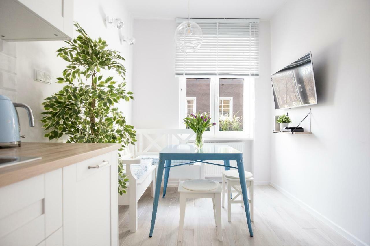 Apartament Blekitny | Chill And The City Apartments Gdańsk Eksteriør billede