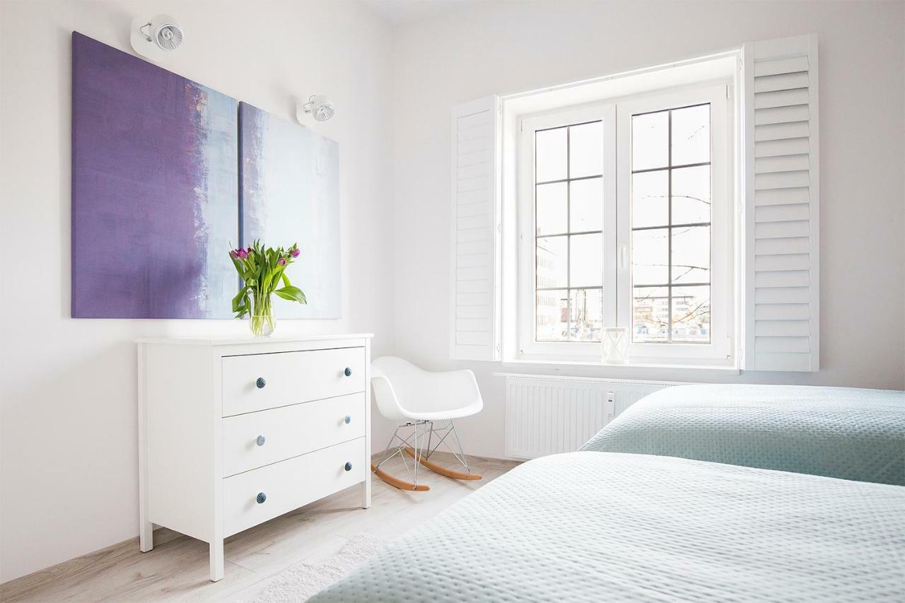Apartament Blekitny | Chill And The City Apartments Gdańsk Eksteriør billede