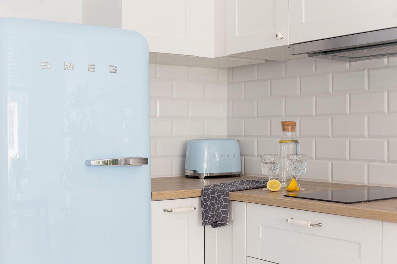 Apartament Blekitny | Chill And The City Apartments Gdańsk Eksteriør billede