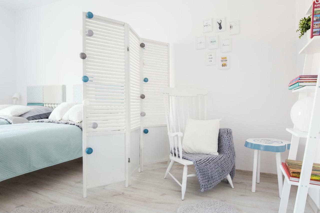 Apartament Blekitny | Chill And The City Apartments Gdańsk Eksteriør billede