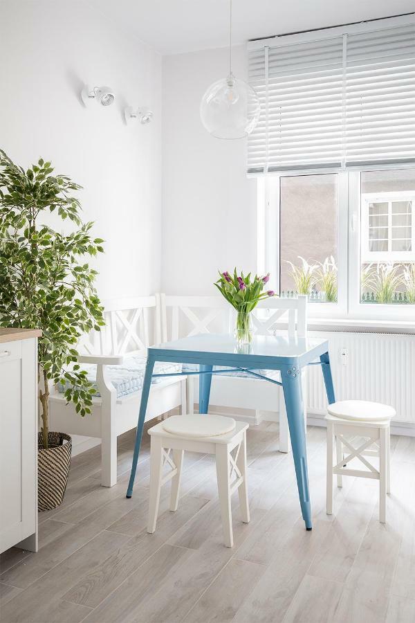 Apartament Blekitny | Chill And The City Apartments Gdańsk Eksteriør billede