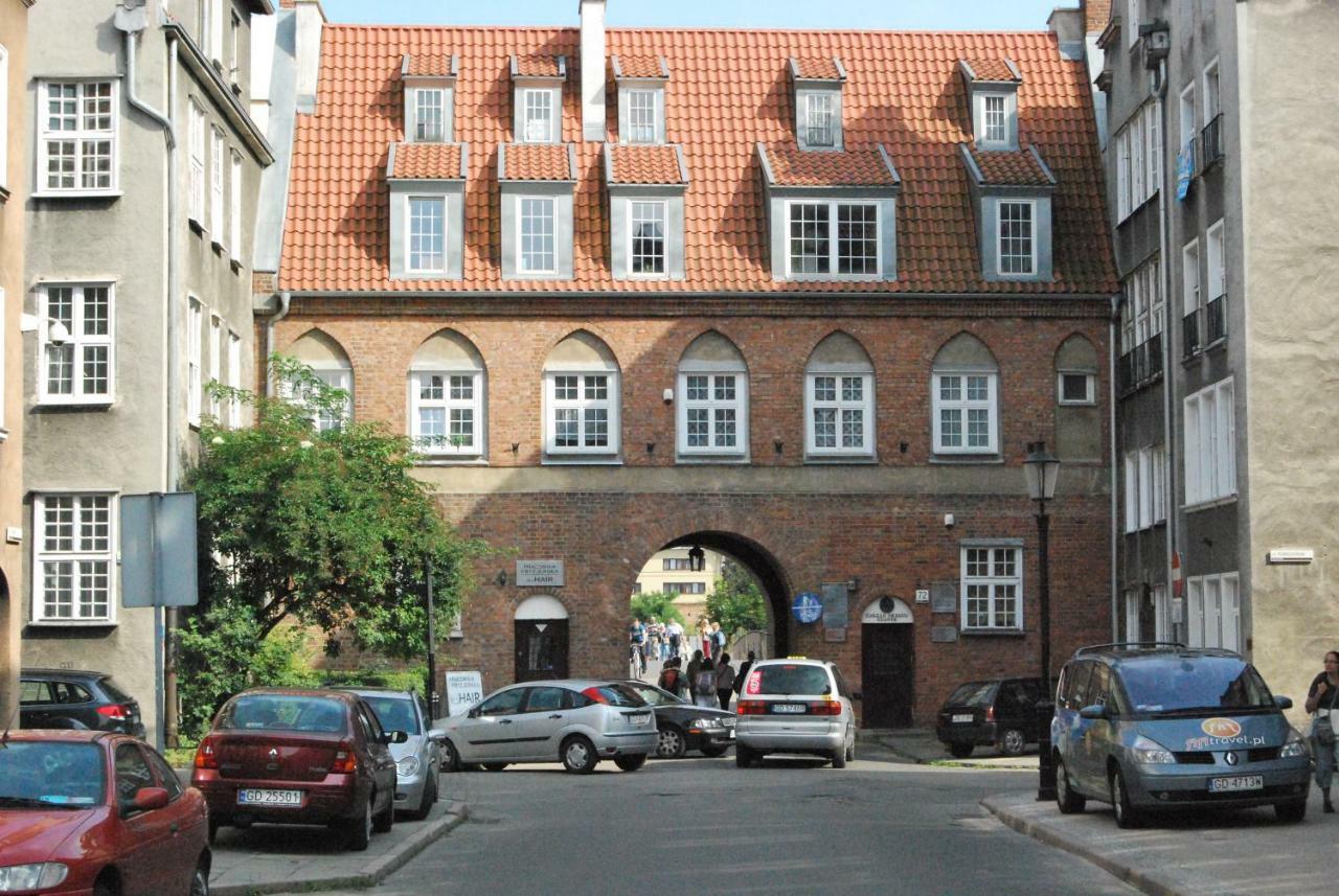 Apartament Blekitny | Chill And The City Apartments Gdańsk Eksteriør billede